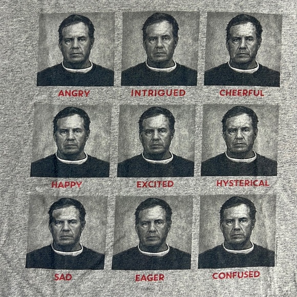 Bill Belichick Tee Shirt - Picture 1 of 5